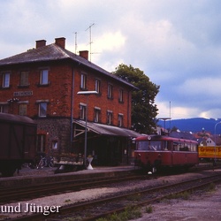 Bahnhof Waldmünchen