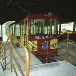 Drahtseilbahn Augustusburg in Pirna