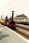 Adler-Zug in Nbg.-Hauptbahnhof Juni 1985 R.Weiss