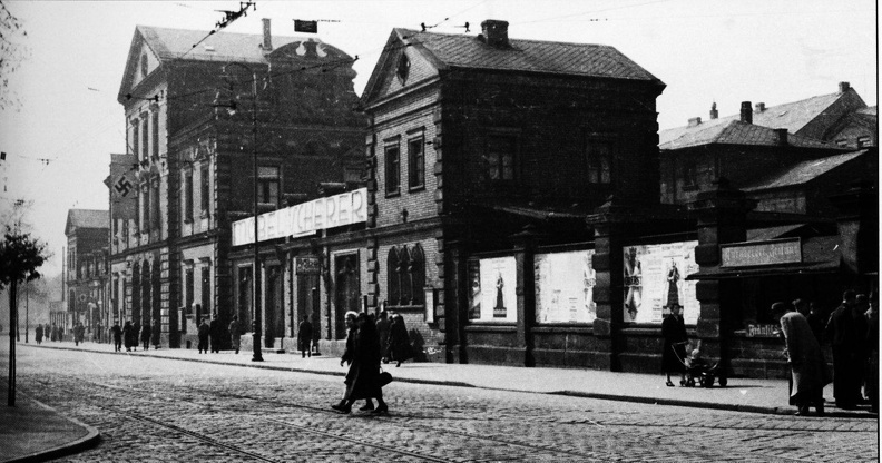 Fuerth das 2 Bahnhofsgebaeude 1885 - 1938