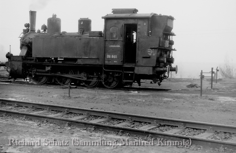 Bay. Lokalbahnlok 98 861