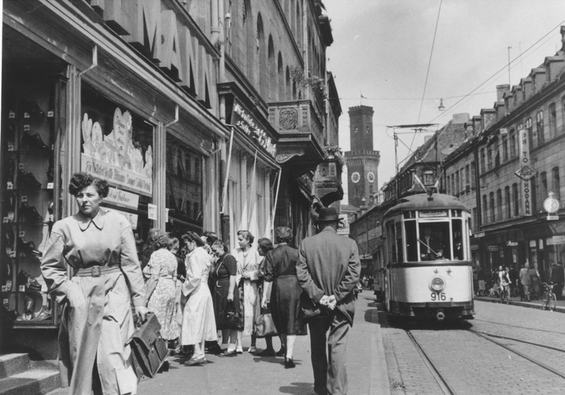 1 93  unt. Schwabacher Str. Eingl. Abschnitt bei Moststr. 1950   1