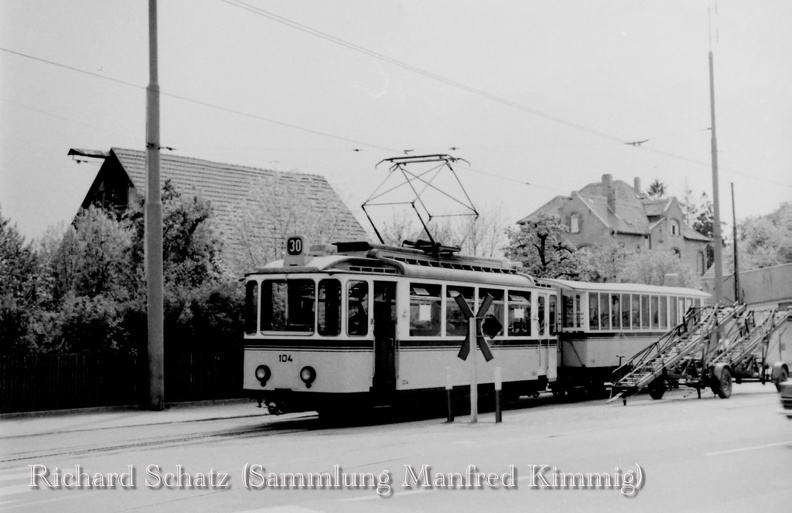037 Stuttgart Zahnradbahn-Tw 104 und Bw 119