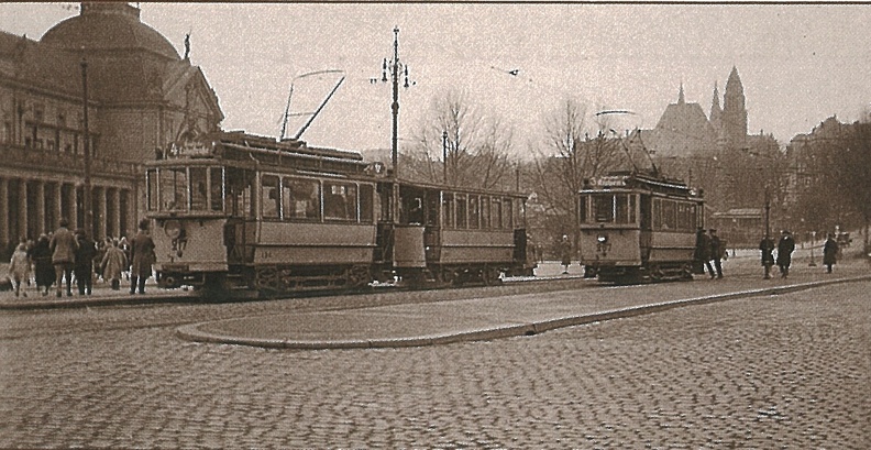 Wiesbaden Strassenbahn12